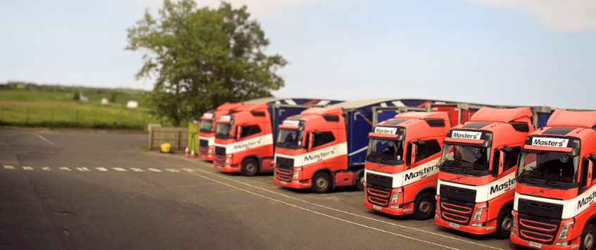 The Masters Fleet – Providing logistics and transport services