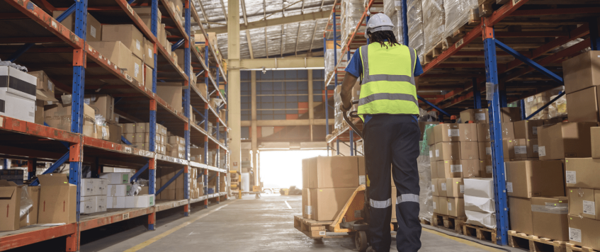 The challenges and rewards of working in UK logistics